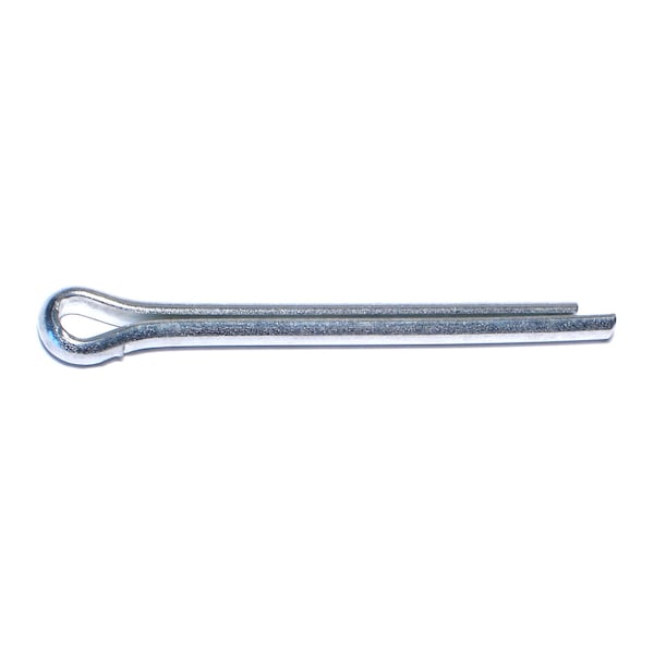 Midwest Fastener 1/4" x 2-1/2" Zinc Plated Steel Cotter Pins 6PK 930285 - main